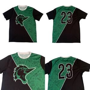 Success Brand Men's Size XL Fayetteville Woodpeckers #23 Short Sleeve T-Shirt